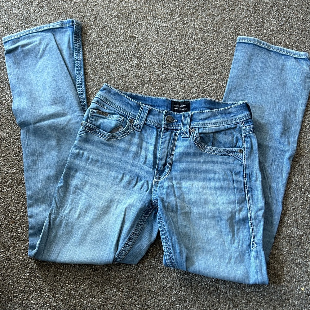 BKE Light Blue Men’s bootcut jeans